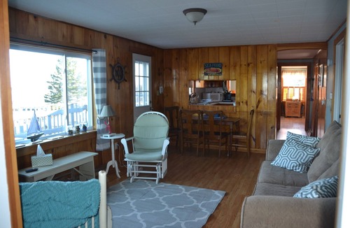 Milbridge House | OUTSTANDING Ocean Front, Working Water Front, Private, - 2nd house availab