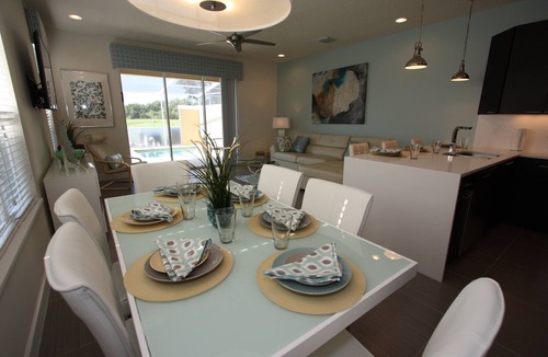 Four Corners House | Outstanding, owner operated Townhome, even a TV in the pool area!