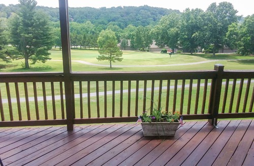 Bella Vista House | Outstanding Views from a Golf Course Home on Bella Vista Country Club!