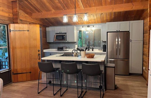 Hope Cabin | OutWest Idaho Lake Cabin