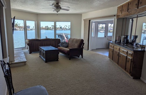 Discovery Bay House | Over the water experience in Biggest Bay/w Water Toys, Beach nearby. Waterfront