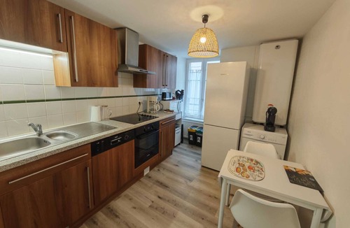 Morlaix Apartment | Over time