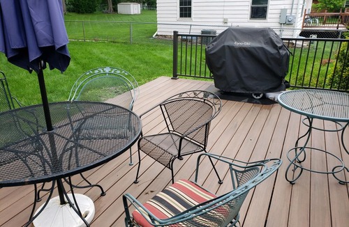 Overland Park House | Overland Park Home-3 bdrm/2 bath-Double Car Garage-video tour-3rd picture