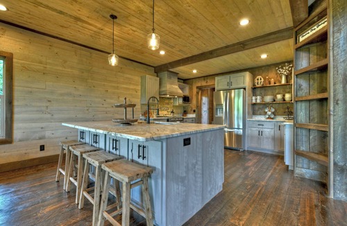 Hidden Lake House | Overlook at Hidden Lake