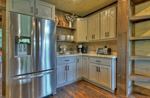 Hidden Lake House | Overlook at Hidden Lake