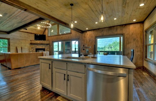 Hidden Lake House | Overlook at Hidden Lake