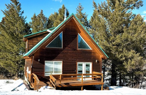 Alpine Cabin | Overlook Hideaway
