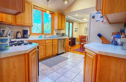 East Falmouth House | Overlook Poolside Getaway Heated Pool (May - Oct 20th)