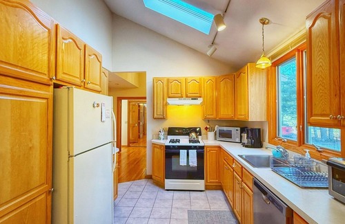 East Falmouth House | Overlook Poolside Getaway Heated Pool (May - Oct 20th)