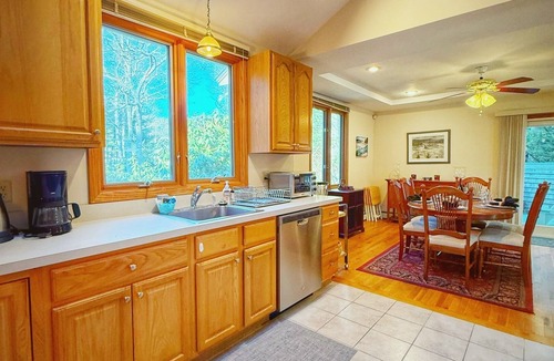 East Falmouth House | Overlook Poolside Getaway Heated Pool (May - Oct 20th)