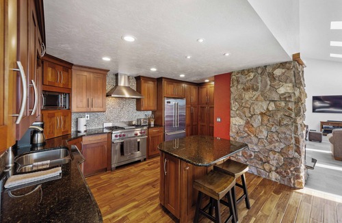 Winchester Bay House | Overlook the Winchester Bay Harbor from the spacious 3rd Level!