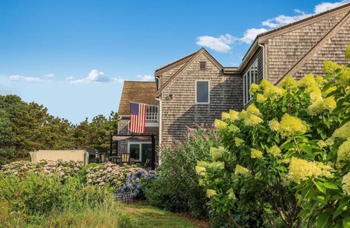 Truro House | Overlooking Corn Hill w/Hot Tub!