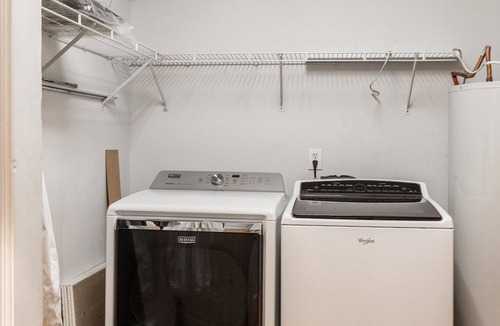 Ansonborough Apartment | Overlooking King Street, Steam Shower, + Parking Included