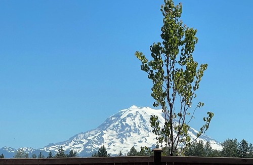 Puyallup House | Overlooking Mt. Rainier