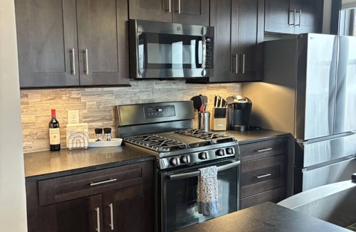 Brevard Apartment | Overlooks downtown Brevard with stunning mountain views!