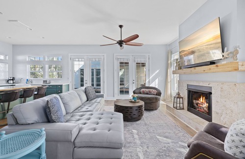Butler Beach House | Oversized home w/Heated Pool - mins from beach!