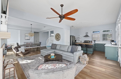 Butler Beach House | Oversized home w/Heated Pool - mins from beach!