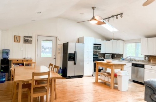 Moravia House | Owasco Lake Cottage | Lake Front | Dock | Fire Pit