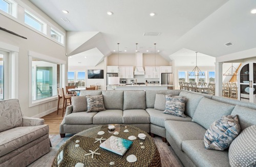 Pine Island House | Owens - Brand New 12 BR Luxury Oceanfront