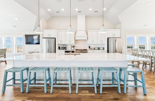 Pine Island House | Owens - Brand New 12 BR Luxury Oceanfront