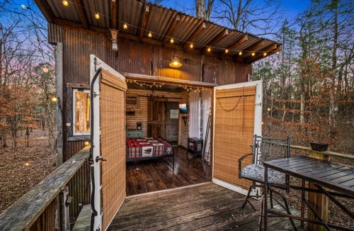 Mount Juliet Cabin | Owl`s House: Peaceful Treehouse | Firepit + Grill*Pet Friendly!