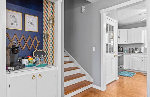 Collegedale House | Owl's Nest: Modern Cottage, Spacious Yard