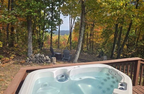 Sevierville House | Owl Take the View in Hidden Mountain