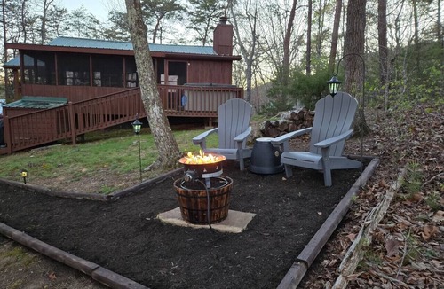 Sevierville House | Owl Take the View in Hidden Mountain