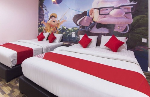 Taman Bercham Baru Hotel | OYO 43934 Nova Hotel