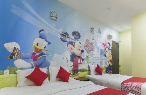 Taman Bercham Baru Hotel | OYO 43934 Nova Hotel