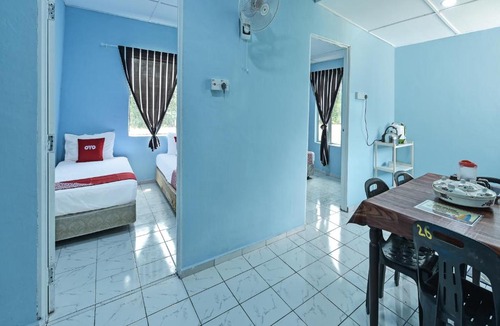 Kuala Rompin Hotel | OYO 90708 D'kuala Waterfront Chalet & Boat Charters