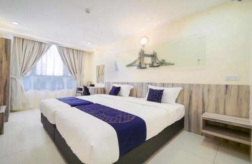 Central Seberang Perai Hotel | OYO 90975 Atta Hotel