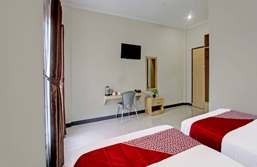 Kecamatan Janapria Hotel | OYO 91617 Hotel Mutiara Lombok