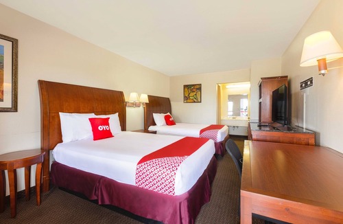 Central City Hotel | OYO Hotel Corpus Christi North / I-37