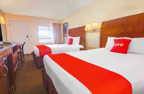 Central City Hotel | OYO Hotel Corpus Christi North / I-37