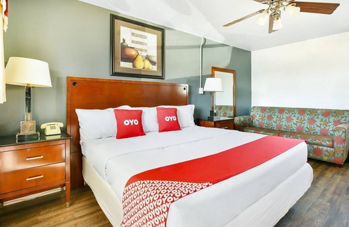 McAlester Hotel | OYO Hotel McAlestar OK S Main St