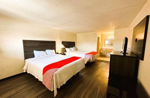 San Antonio Hotel | Oyo Hotel San Antonio Lackland AFB/Seaworld Hwy 90 W