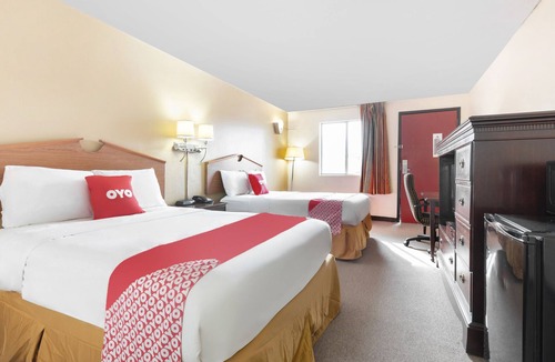 Tulsa Hotel | OYO Hotel Tulsa International Airport