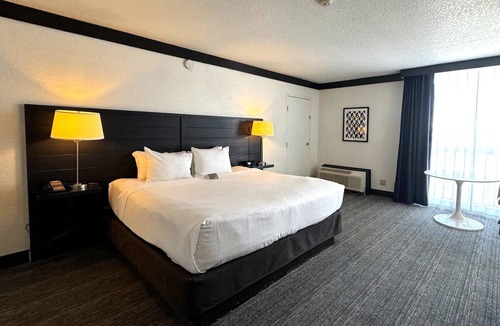 Las Vegas Hotel | OYO Las Vegas Hotel | Strip View King Unit | Easy Access to Attractions