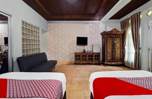 Bangko Hotel | OYO Life 113500 Hotel R Cantika Syariah
