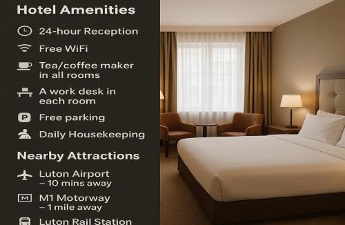 Luton Hotel | OYO The Luton Hotel