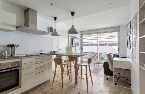 Griffon - Royale Apartment | Ozanam - T2 with terrace - Lyon 4