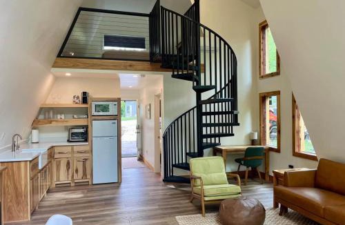 Rogers House | Ozark A-Frame-Running Spring Retreat