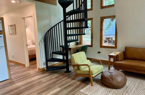 Rogers House | Ozark A-Frame-Running Spring Retreat