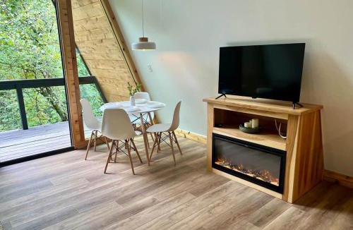 Rogers House | Ozark A-Frame-Running Spring Retreat
