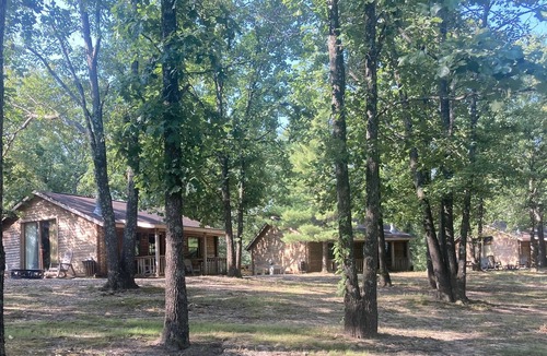 Wappapello Cabin | Ozark Acres Cabin 1 at Wappapello