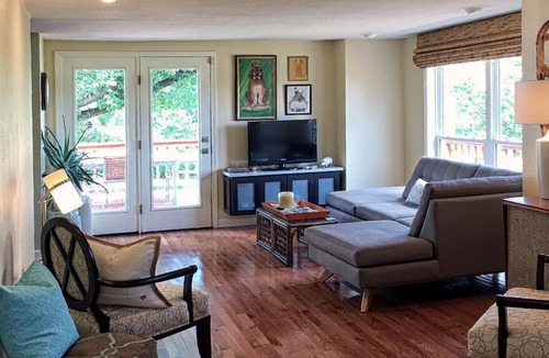 Potosi House | Ozark Country House, 3 bed, 2 bath, large yard, full kitchen, large deck.