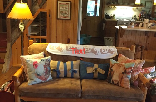 Forsyth Cabin | Ozark farm, cabin & creek, homestead experience