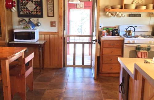 Forsyth Cabin | Ozark farm, cabin & creek, homestead experience