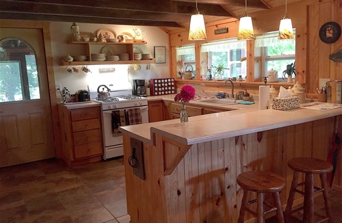 Forsyth Cabin | Ozark farm, cabin & creek, homestead experience